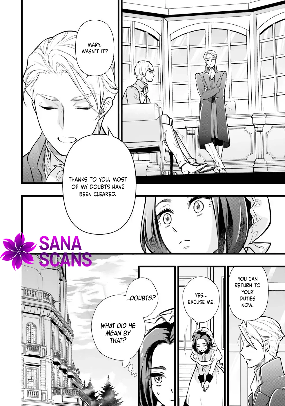 The Substitute Bride Is Doted on by the Clumsy Marquis Chapter 4 Page 19